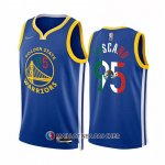 Maillot Golden State Warriors Juan Toscano-Anderson NO 95 Icon Royal Special Mexique Edition Bleu Maillot Golden State Warriors Juan Toscano-Anderson NO 95 Icon Royal Special Mexique Edition Bleu