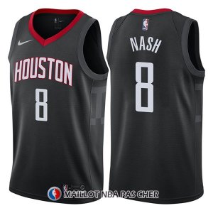 Maillot Houston Rockets Le'bryan Nash Statement 8 2017-18 Noir