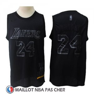 Maillot Los Angeles Lakers Kobe Bryant Mvp Noir