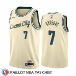 Maillot Milwaukee Bucks Ersan Ilyasova Ville Crema
