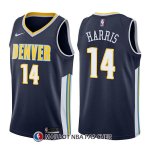 Maillot Denver Nuggets Gary Harris Icon 2017 14-18 Bleu