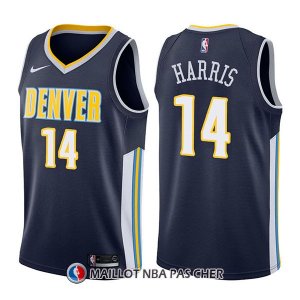 Maillot Denver Nuggets Gary Harris Icon 2017 14-18 Bleu
