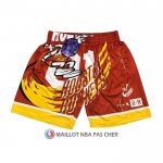 Short Houston Rockets x Cactus Jack Rouge