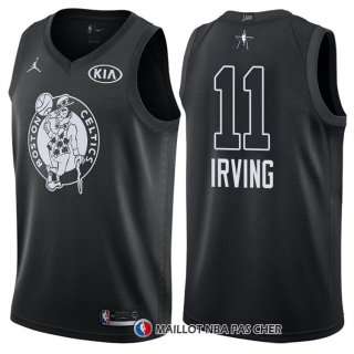 Maillot All Star 2018 Boston Celtics Kyrie Irving 11 Noir