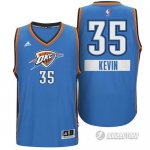 Maillot Durant Oklahoma City Thunder #35 Bleu