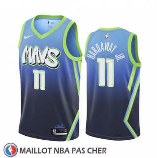 Maillot Dallas Mavericks Tim Hardaway Jr. Ville Edition Bleu