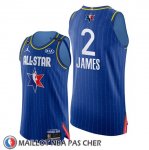 Maillot All Star 2020 Western Conference Lebron James Bleu