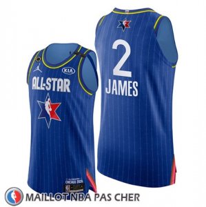 Maillot All Star 2020 Western Conference Lebron James Bleu