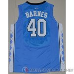 Maillot NCAA Harrison Barnes Bleu Carolina