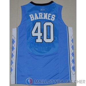 Maillot NCAA Harrison Barnes Bleu Carolina