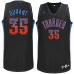 Maillot Environnement Thunder Durant 35 Noir