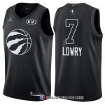 Maillot All Star 2018 Toronto Raptors Kyle Lowry 7 Noir