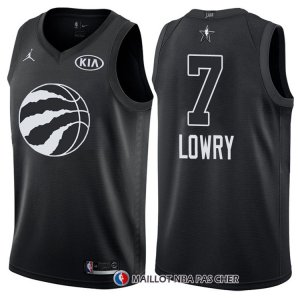Maillot All Star 2018 Toronto Raptors Kyle Lowry 7 Noir