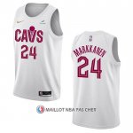 Maillot Cleveland Cavaliers Lauri Markkanen NO 24 Association 2022-23 Blanc