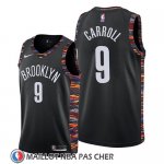 Maillot Brooklyn Nets Demarre Carroll Ville 2019 Noir