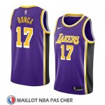 Maillot Los Angeles Lakers Isaac Bongajersey Statement 2018 Volet