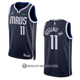 Maillot Dallas Mavericks Tim Hardaway JR. NO 11 Statement 2022-23 Bleu