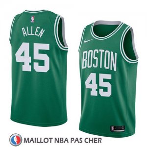 Maillot Boston Celtics Kadeem Allen No 45 Icon 2018 Vert