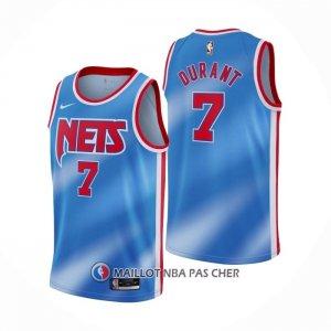 Maillot Brooklyn Nets Kevin Durant Classic 2020-21 Bleu