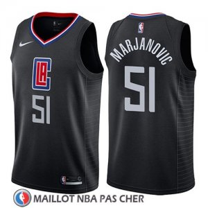 Maillot Los Angeles Clippers Boban Marjanovic Statement 2019 Noir