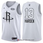 Maillot All Star 2018 Houston Rockets James Harden 13 Blanc