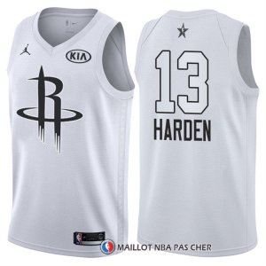 Maillot All Star 2018 Houston Rockets James Harden 13 Blanc