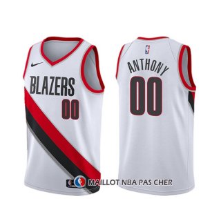 Maillot Portland Trail Blazers Carmelo Anthony Association 2019-20 Blanc
