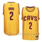 Maillot Authentique Cleveland Cavaliers Jaune