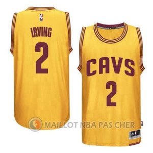 Maillot Authentique Cleveland Cavaliers Jaune