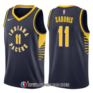 Maillot Indiana Pacers Domantas Sabonis Icon 11 2017-18 Bleu