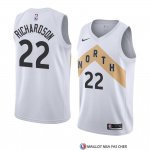 Maillot Tornto Raptors Malachi Richardson Ville 2018 Blanc