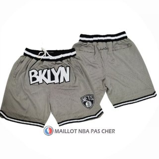 Short Brooklyn Nets Just Don Gris