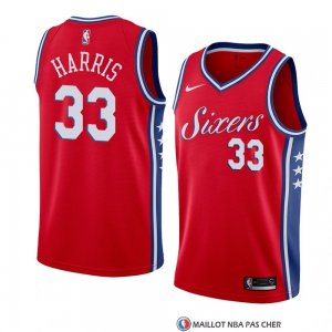 Maillot Philadelphia 76ers Tobias Harris Statement 2018 Rouge