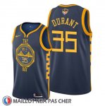 Maillot Golden State Warriors Kevin Durant 2019 Bleu