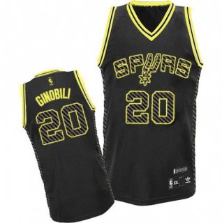 Maillot Alimentation Mode Spurs Ginobili 20 Noir