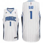 Maillot Fete des Peres Magic Dad 1 Blanc