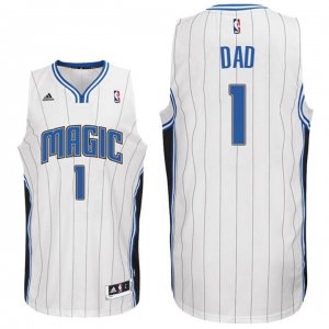 Maillot Fete des Peres Magic Dad 1 Blanc