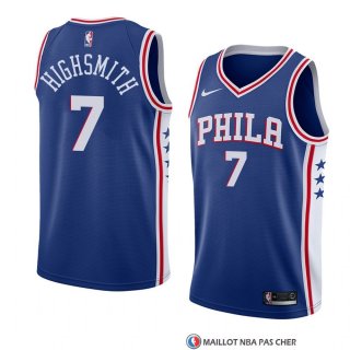 Maillot Philadelphia 76ers Haywood Highsmith Icon 2018 Bleu
