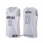 Maillot Washington Wizards Thomas Bryant Ville Blanc
