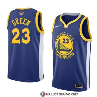 Maillot Golden State Warriors Draymond Green Finals Bound 23 Icon 2017-18 Bleu