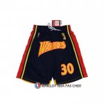 Short Golden State Warriors Stephen Curry Bleu
