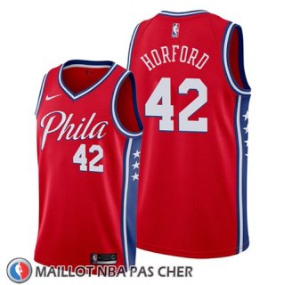 Maillot Philadelphia 76ers Al Horford Statement Edition Rouge