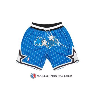 Short Orlando Magic Just Don Bleu