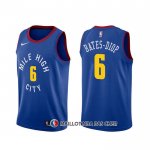 Maillot Denver Nuggets Keita Bates-diop Statement Bleu