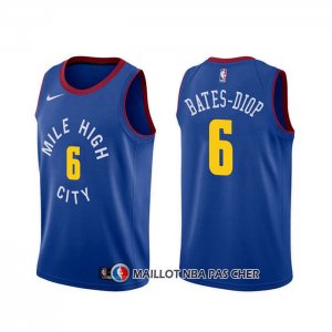 Maillot Denver Nuggets Keita Bates-diop Statement Bleu