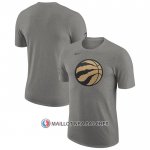 Maillot Manche Courte Toronto Raptors Ville 2023-24 Gris