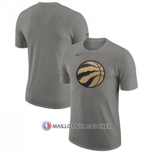 Maillot Manche Courte Toronto Raptors Ville 2023-24 Gris