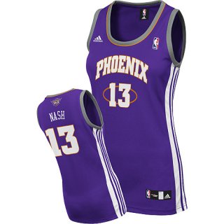 Maillot Femme de Nash Phoenix Suns #13 Pourpre