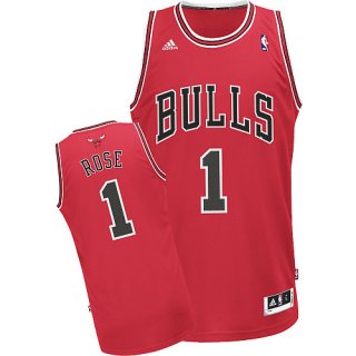 Maillot Rouge Rose Chicago Bulls Revolution 30