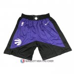 Short Tornto Raptors Earned Edition 2020-21 Noir